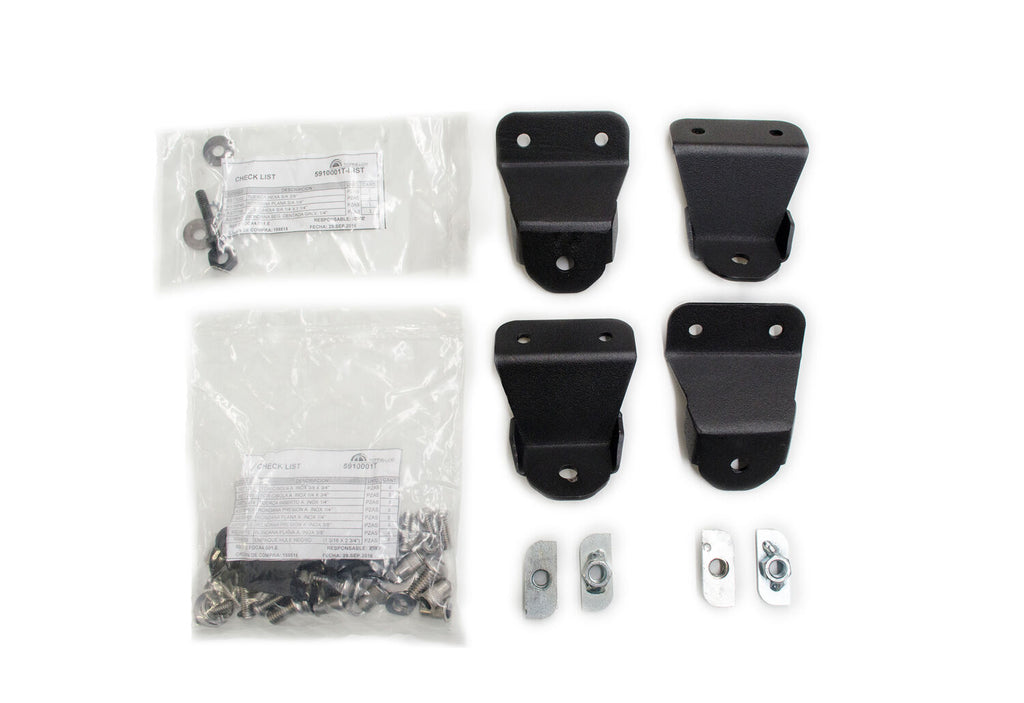 Go Rhino 5910001T SRM Rack Mounting Kit - Fixed Mount