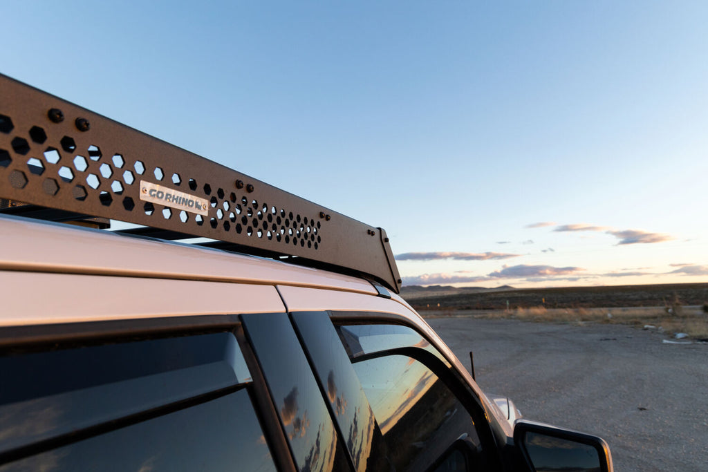 Go Rhino 5933140T Ceros Low Profile Roof Rack for Select Ford F-150