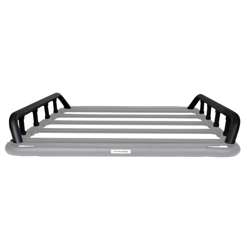 Go Rhino 5935051T SRM500 Dual Rail Kit for 55" Long x 52" Wide Long Rack - Rails only