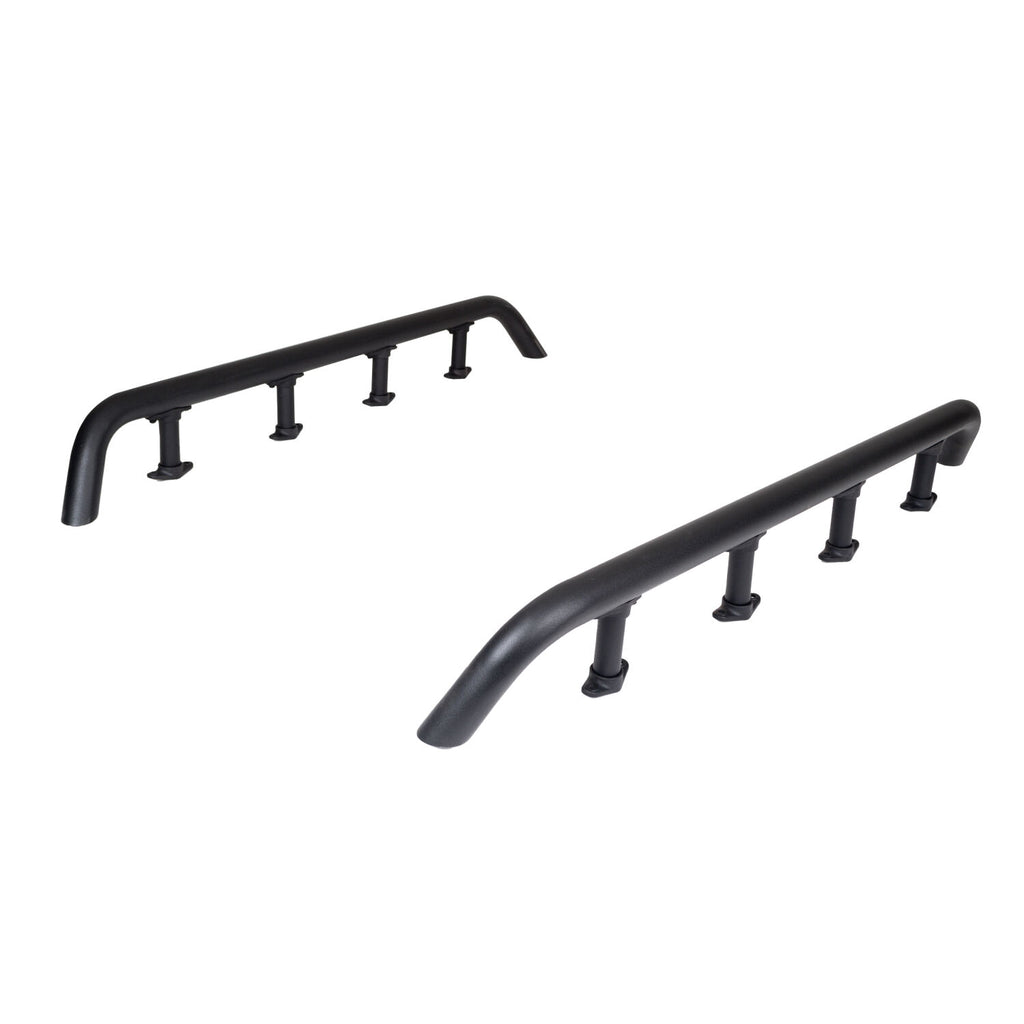 Go Rhino 5935051T SRM500 Dual Rail Kit for 55" Long x 52" Wide Long Rack - Rails only