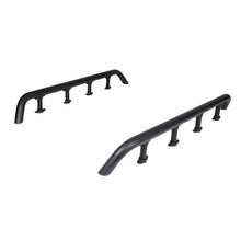 Load image into Gallery viewer, Go Rhino 5935051T SRM500 Dual Rail Kit for 55" Long x 52" Wide Long Rack - Rails only