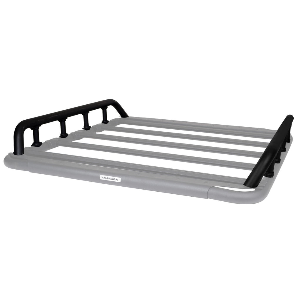 Go Rhino 5935051T SRM500 Dual Rail Kit for 55" Long x 52" Wide Long Rack - Rails only