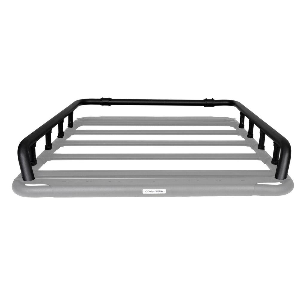 Go Rhino 5935052T SRM500 Tri Rail Kit for 55" Long x 52" Wide Long Rack - Rails only
