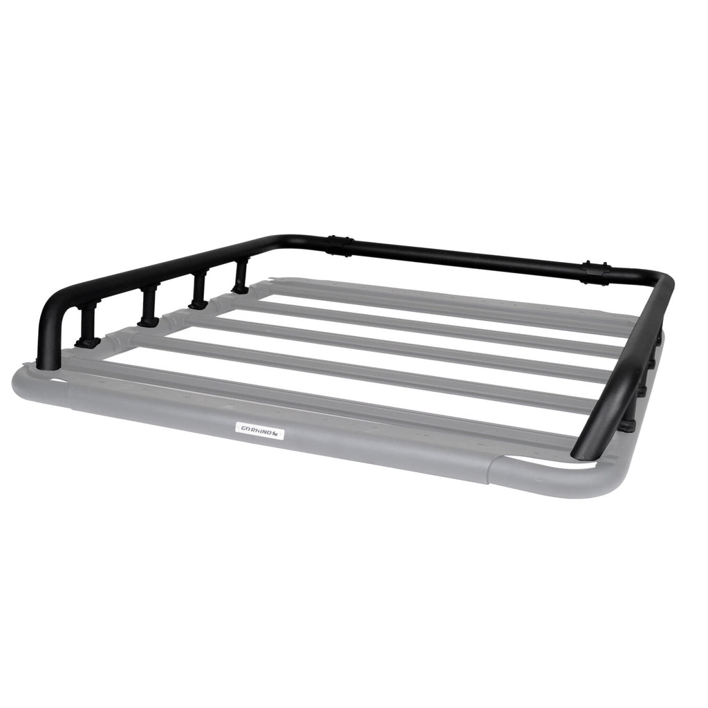 Go Rhino 5935052T SRM500 Tri Rail Kit for 55" Long x 52" Wide Long Rack - Rails only