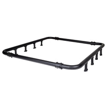 Load image into Gallery viewer, Go Rhino 5935053T SRM500 Quad Rail Kit for 55" Long x 52" Wide Long Rack - Rails only
