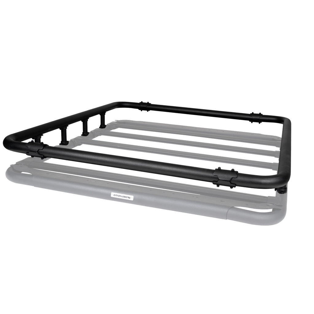 Go Rhino 5935053T SRM500 Quad Rail Kit for 55" Long x 52" Wide Long Rack - Rails only
