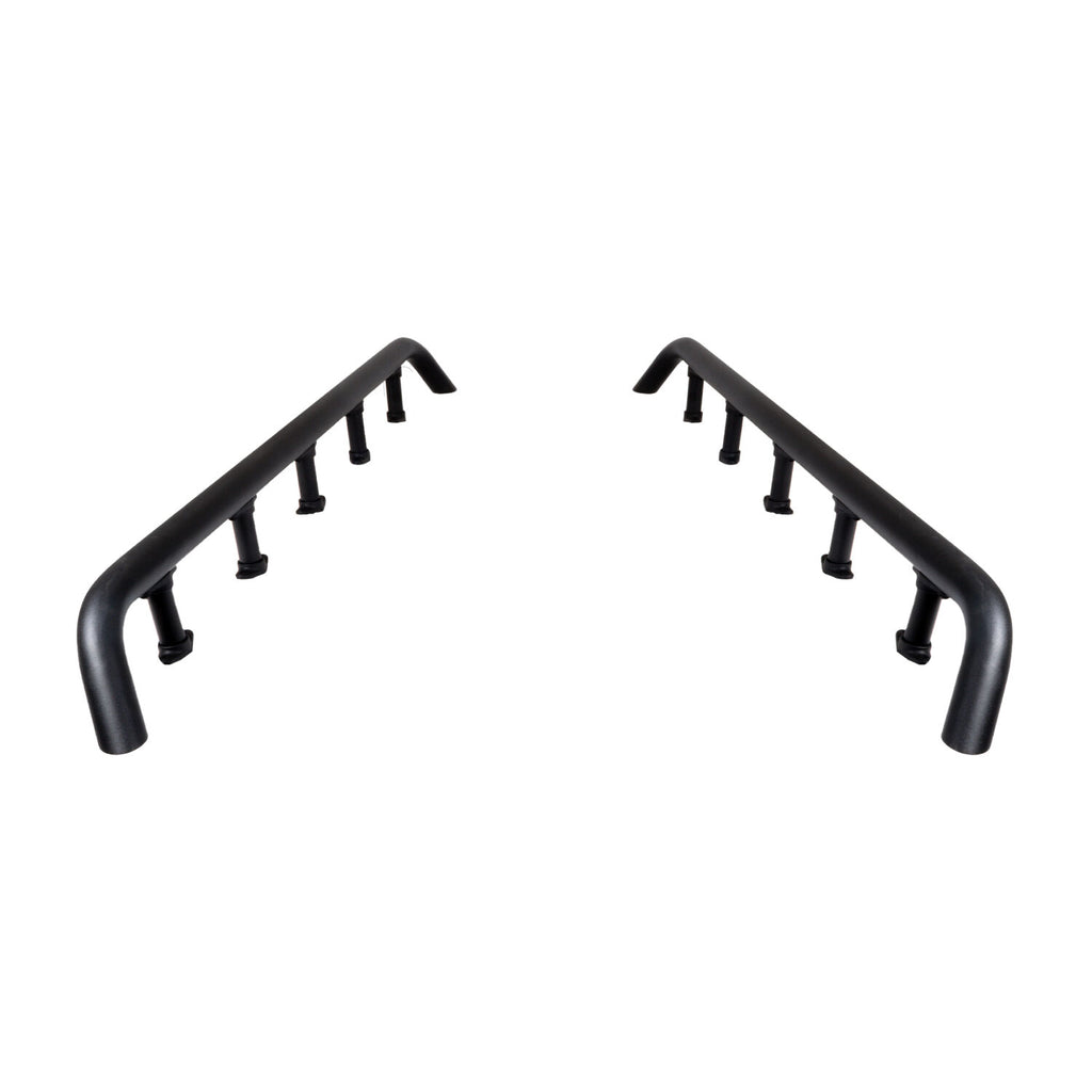 Go Rhino 5935061T SRM500 Dual Rail Kit for 65" Long x 52" Wide Long Rack - Rails only