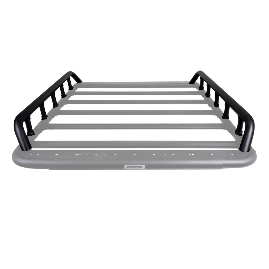 Go Rhino 5935061T SRM500 Dual Rail Kit for 65" Long x 52" Wide Long Rack - Rails only