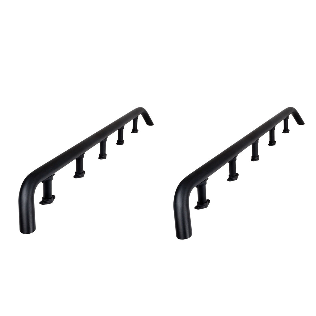 Go Rhino 5935061T SRM500 Dual Rail Kit for 65" Long x 52" Wide Long Rack - Rails only