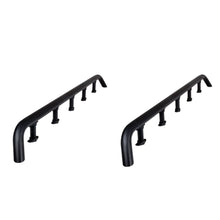 Load image into Gallery viewer, Go Rhino 5935061T SRM500 Dual Rail Kit for 65" Long x 52" Wide Long Rack - Rails only