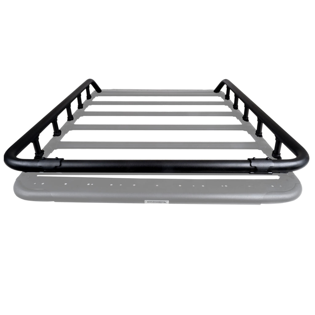Go Rhino 5935062T SRM500 Tri Rail Kit for 65" Long x 52" Wide Long Rack - Rails only