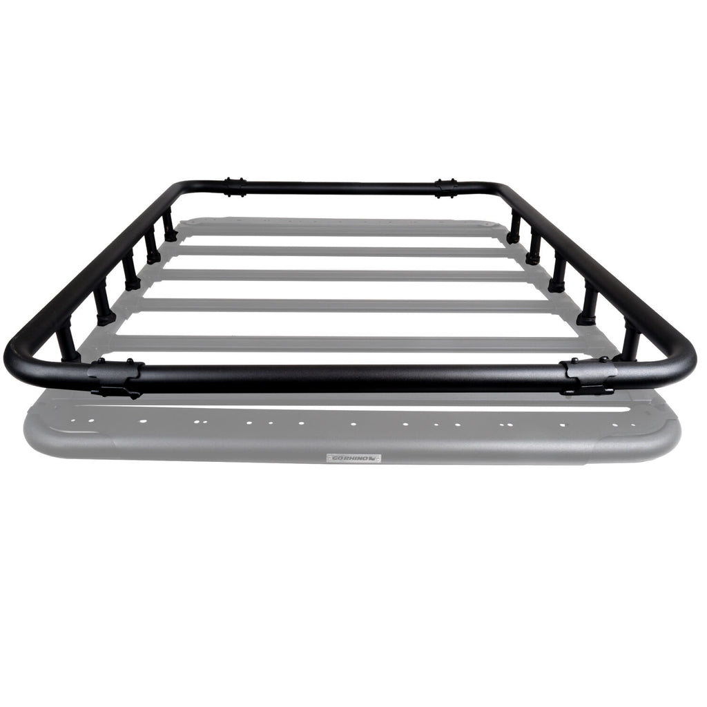 Go Rhino 5935063T SRM500 Quad Rail Kit for 65" Long x 52" Wide Long Rack - Rails only