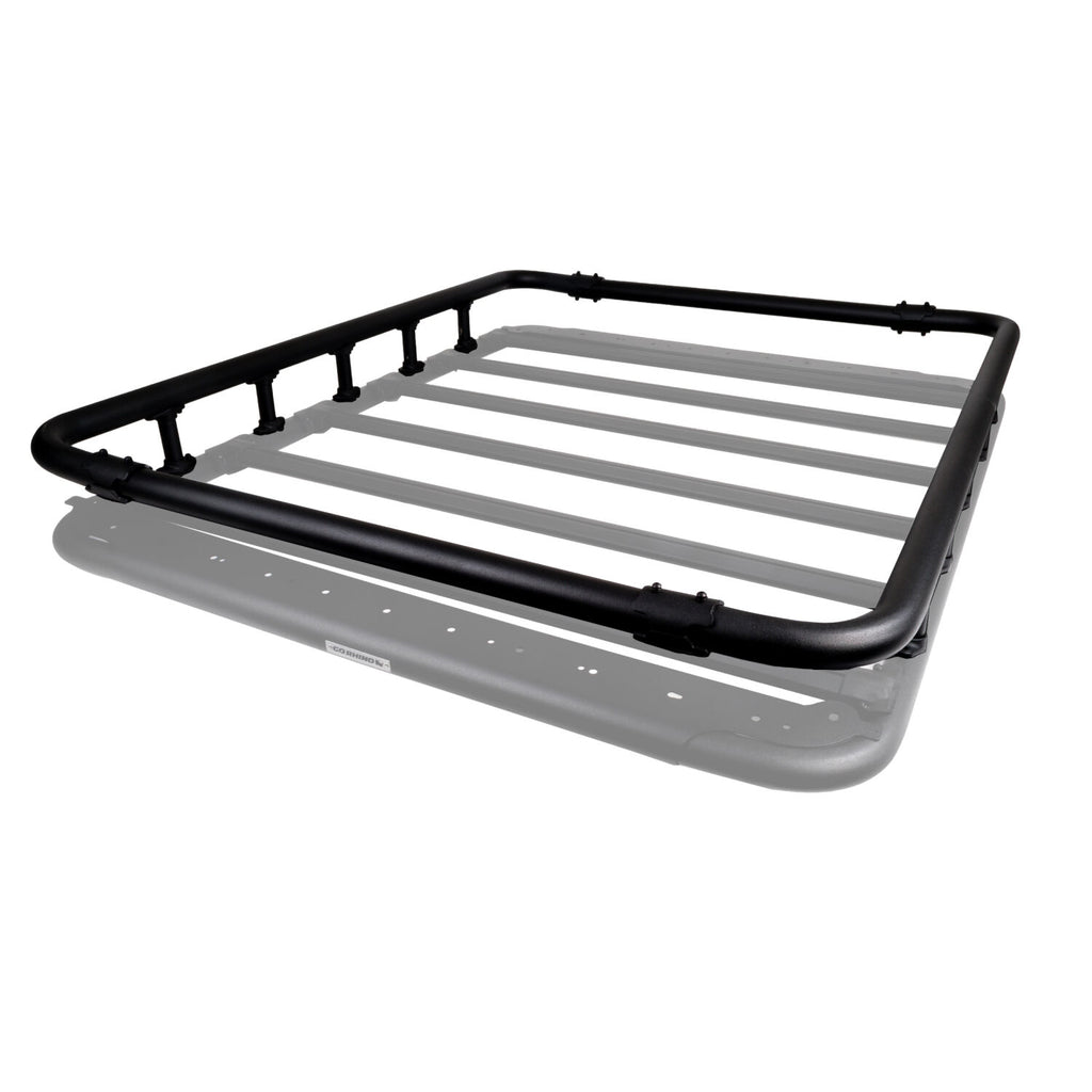Go Rhino 5935063T SRM500 Quad Rail Kit for 65" Long x 52" Wide Long Rack - Rails only