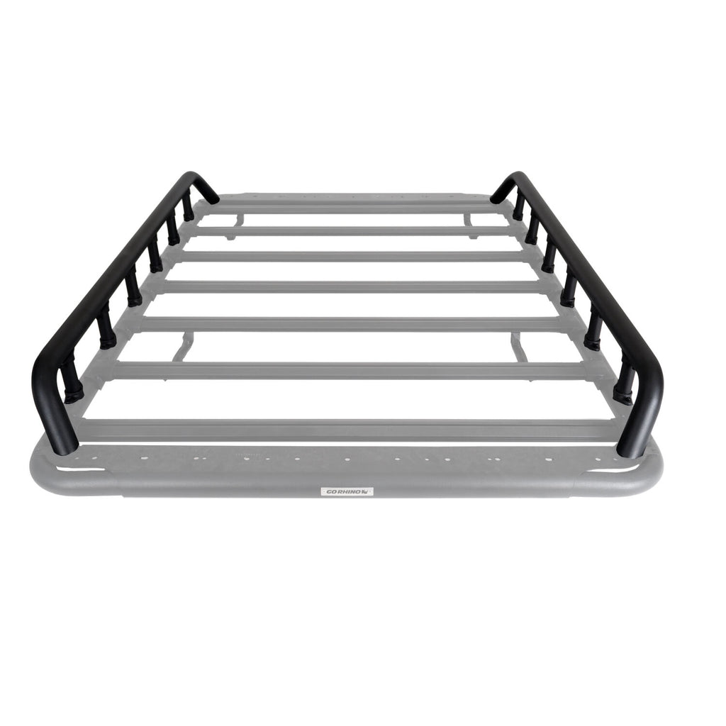 Go Rhino 5935071T SRM500 Dual Rail Kit for 75" Long x 52" Wide Long Rack - Rails only