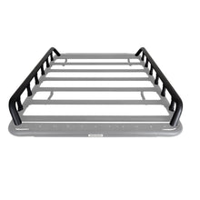 Load image into Gallery viewer, Go Rhino 5935071T SRM500 Dual Rail Kit for 75" Long x 52" Wide Long Rack - Rails only
