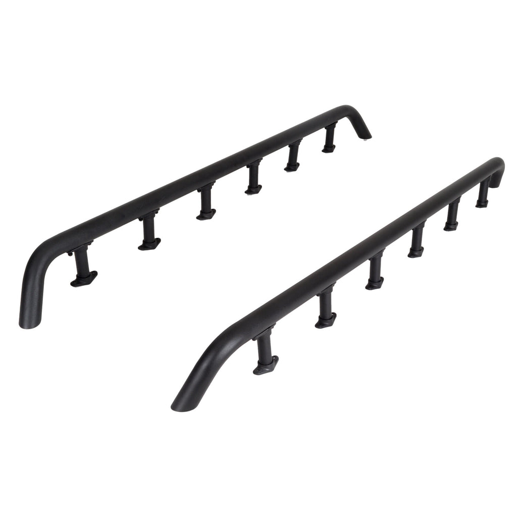 Go Rhino 5935071T SRM500 Dual Rail Kit for 75" Long x 52" Wide Long Rack - Rails only