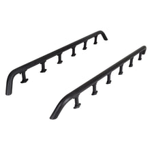 Load image into Gallery viewer, Go Rhino 5935071T SRM500 Dual Rail Kit for 75" Long x 52" Wide Long Rack - Rails only