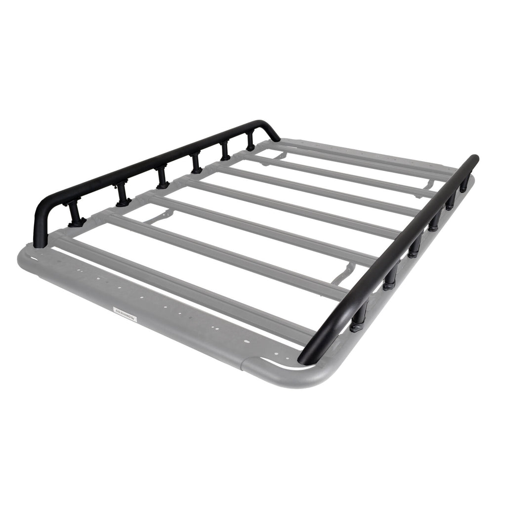 Go Rhino 5935071T SRM500 Dual Rail Kit for 75" Long x 52" Wide Long Rack - Rails only