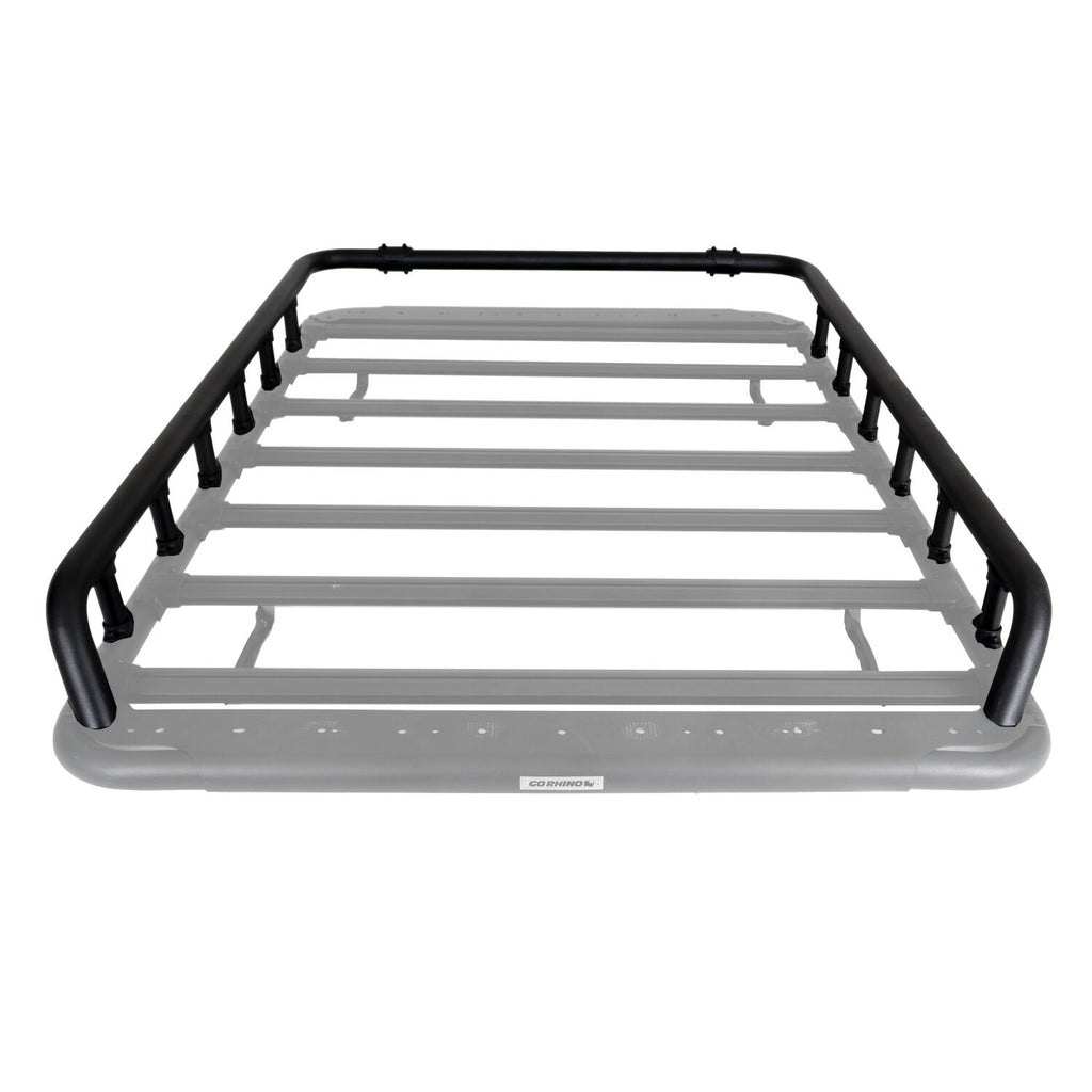 Go Rhino 5935072T SRM500 Tri Rail Kit for 75" Long x 52" Wide Long Rack - Rails only