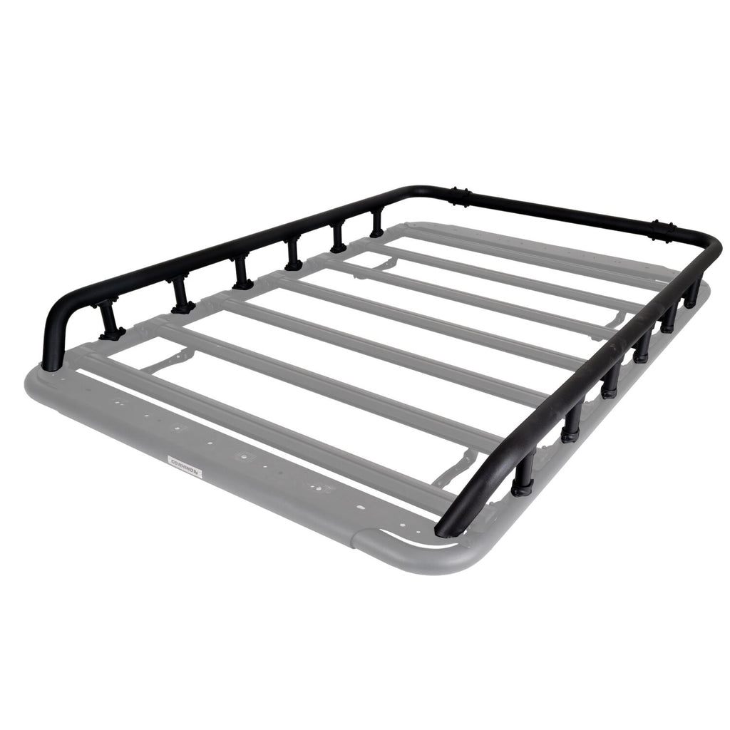 Go Rhino 5935072T SRM500 Tri Rail Kit for 75" Long x 52" Wide Long Rack - Rails only