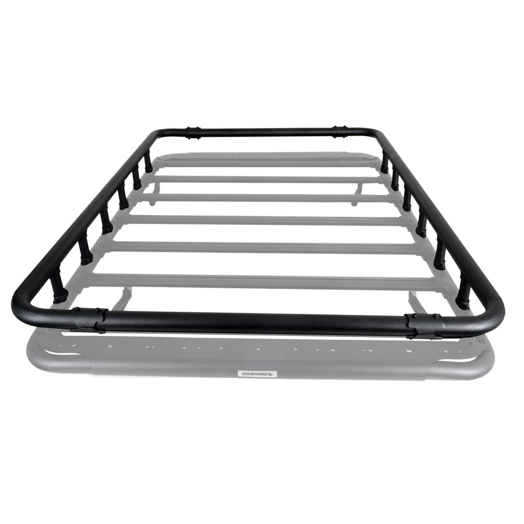 Go Rhino 5935073T SRM500 Quad Rail Kit for 75" Long x 52" Wide Long Rack - Rails only