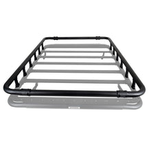 Load image into Gallery viewer, Go Rhino 5935073T SRM500 Quad Rail Kit for 75" Long x 52" Wide Long Rack - Rails only