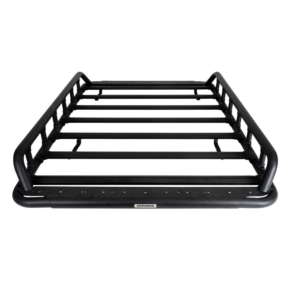 Go Rhino 5935271T SRM500 75" Long x 52" Wide Flat Platfrom Rack with Dual Rail Kit