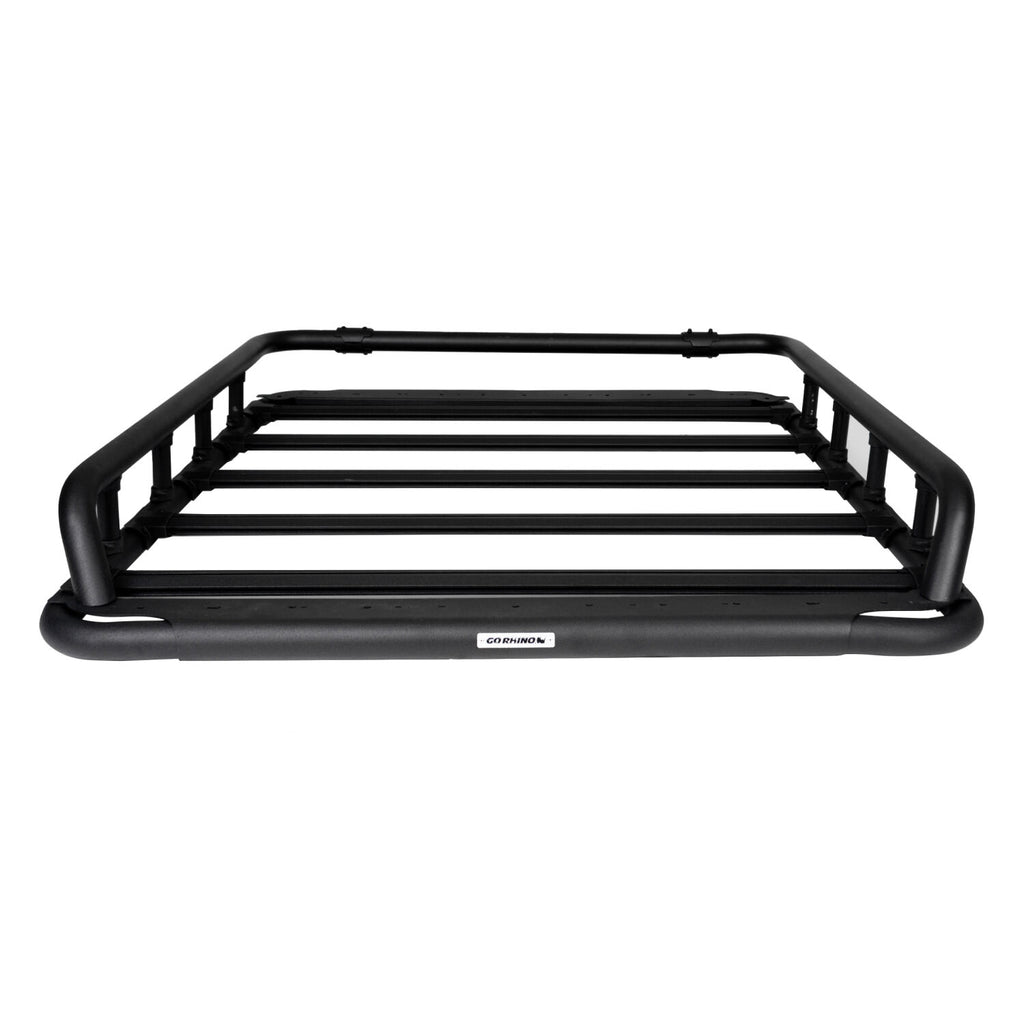 Go Rhino 5935352T SRM500 55" Long x 52" Wide Flat Platform Roof Rack with Tri Rail Kit