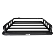Load image into Gallery viewer, Go Rhino 5935352T SRM500 55" Long x 52" Wide Flat Platform Roof Rack with Tri Rail Kit
