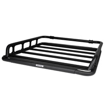 Load image into Gallery viewer, Go Rhino 5935352T SRM500 55" Long x 52" Wide Flat Platform Roof Rack with Tri Rail Kit