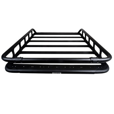 Go Rhino 5935362T SRM500 65" Long x 52" Wide Flat Platform Roof Rack with Tri Rail Kit