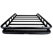 Load image into Gallery viewer, Go Rhino 5935362T SRM500 65" Long x 52" Wide Flat Platform Roof Rack with Tri Rail Kit