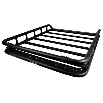 Go Rhino 5935362T SRM500 65" Long x 52" Wide Flat Platform Roof Rack with Tri Rail Kit