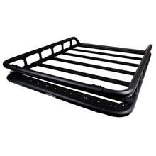 Load image into Gallery viewer, Go Rhino 5935362T SRM500 65" Long x 52" Wide Flat Platform Roof Rack with Tri Rail Kit