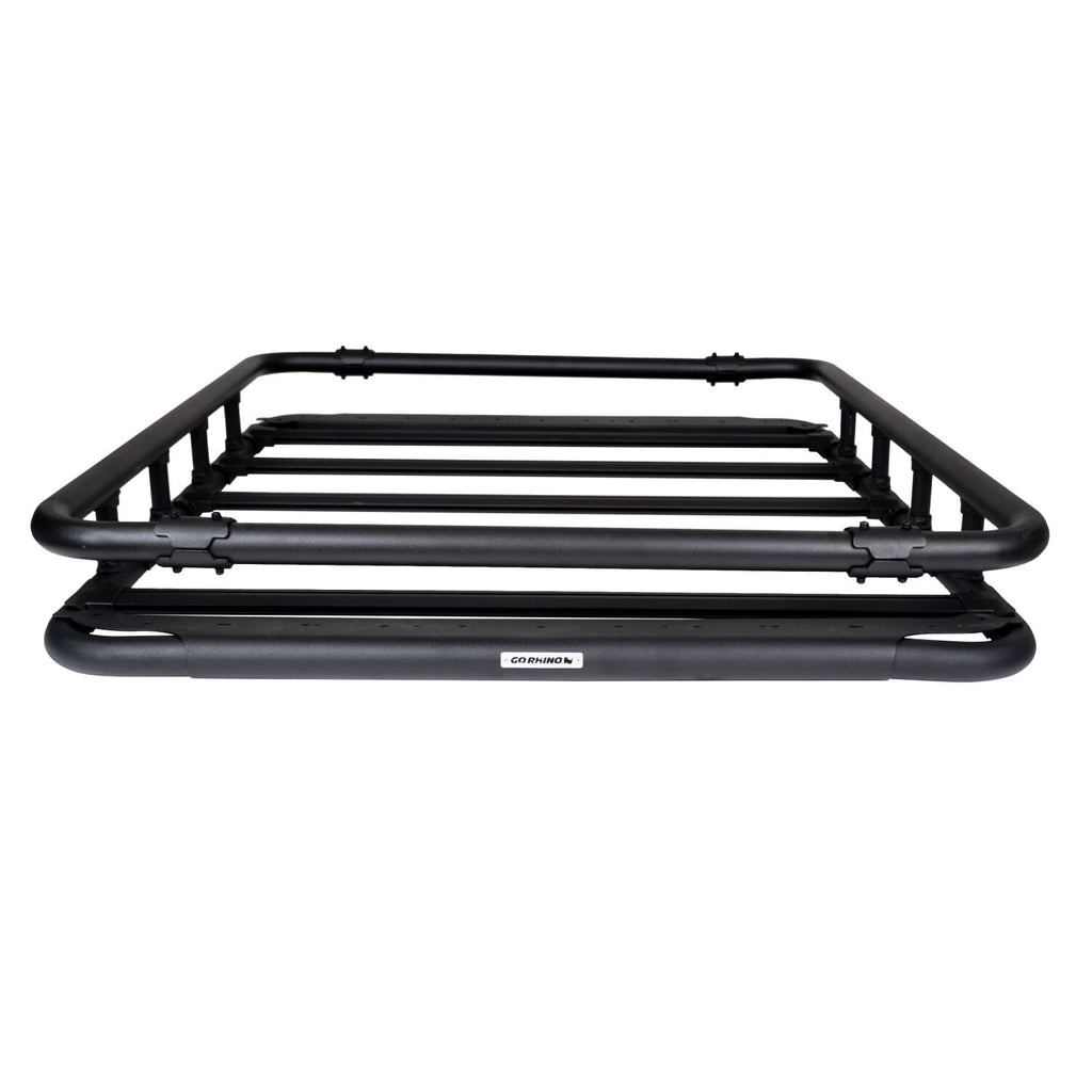 Go Rhino 5935453T SRM500 55" Long x 52" Wide Flat Platform Roof Rack with Quad Rail Kit