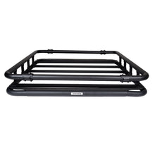 Load image into Gallery viewer, Go Rhino 5935453T SRM500 55" Long x 52" Wide Flat Platform Roof Rack with Quad Rail Kit