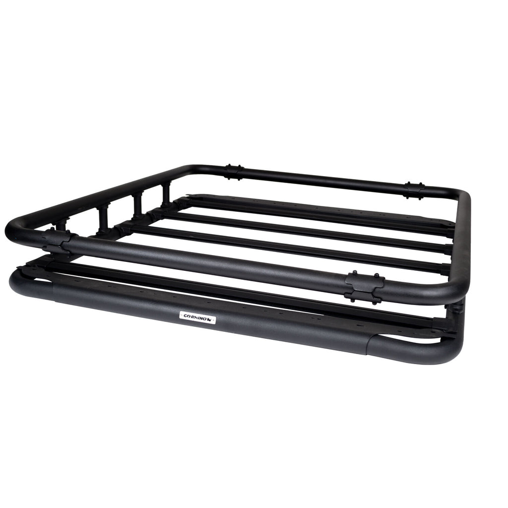Go Rhino 5935453T SRM500 55" Long x 52" Wide Flat Platform Roof Rack with Quad Rail Kit