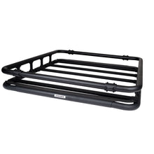 Load image into Gallery viewer, Go Rhino 5935453T SRM500 55" Long x 52" Wide Flat Platform Roof Rack with Quad Rail Kit