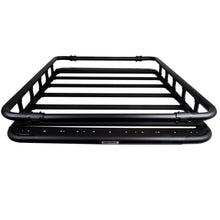 Load image into Gallery viewer, Go Rhino 5935463T SRM500 65" Long x 52" Wide Flat Platform Roof Rack with Quad Rail Kit