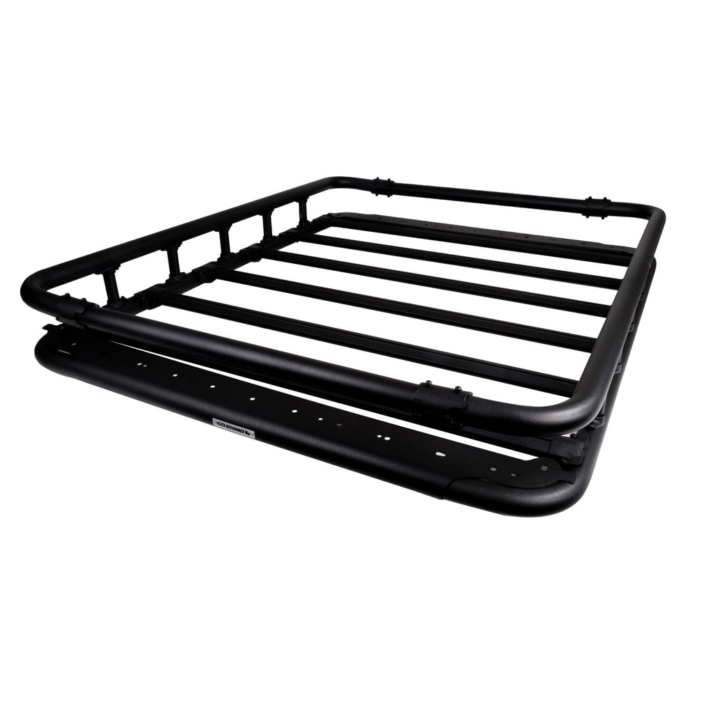 Go Rhino 5935463T SRM500 65" Long x 52" Wide Flat Platform Roof Rack with Quad Rail Kit