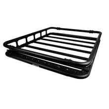 Load image into Gallery viewer, Go Rhino 5935463T SRM500 65" Long x 52" Wide Flat Platform Roof Rack with Quad Rail Kit