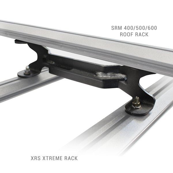 Go Rhino 5950010T XRS Overland Rack to SRM Rack Connector Bracket Kit