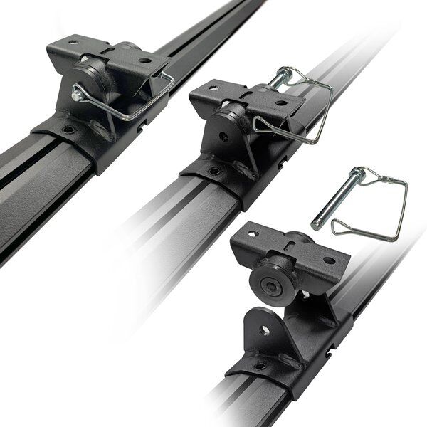 Go Rhino 5950030T XRS/SRM Quick Release Tent Bracket Kit