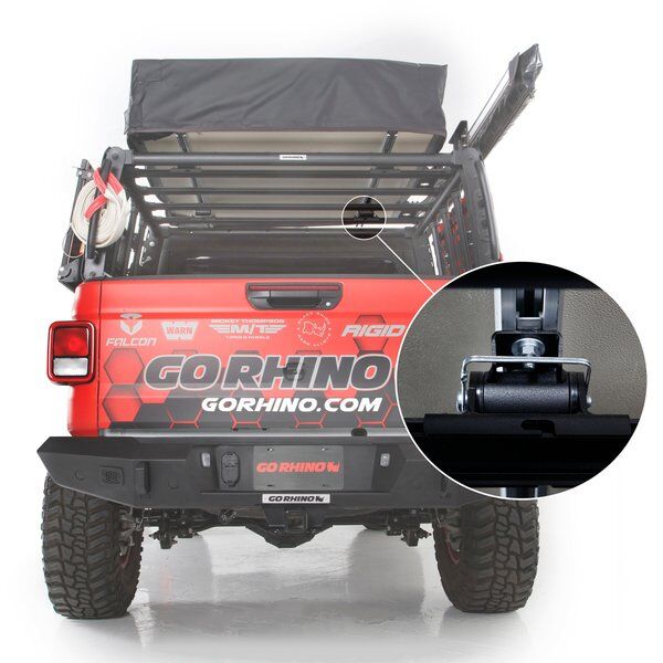 Go Rhino 5950030T XRS/SRM Quick Release Tent Bracket Kit