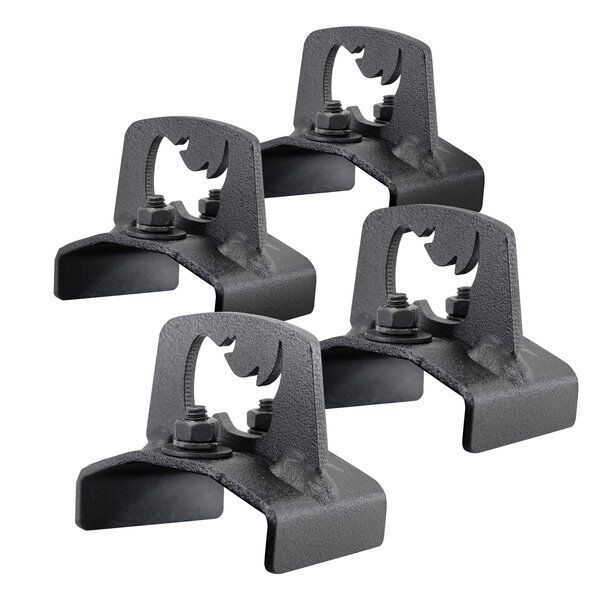 Go Rhino 5950130T XRS/SRM Rhino Tie Down Kit (Includes Four Tie Downs)