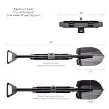 Load image into Gallery viewer, Go Rhino 5950150T Xventure Gear - XRS/SRM 4-CORE Shovel Mount