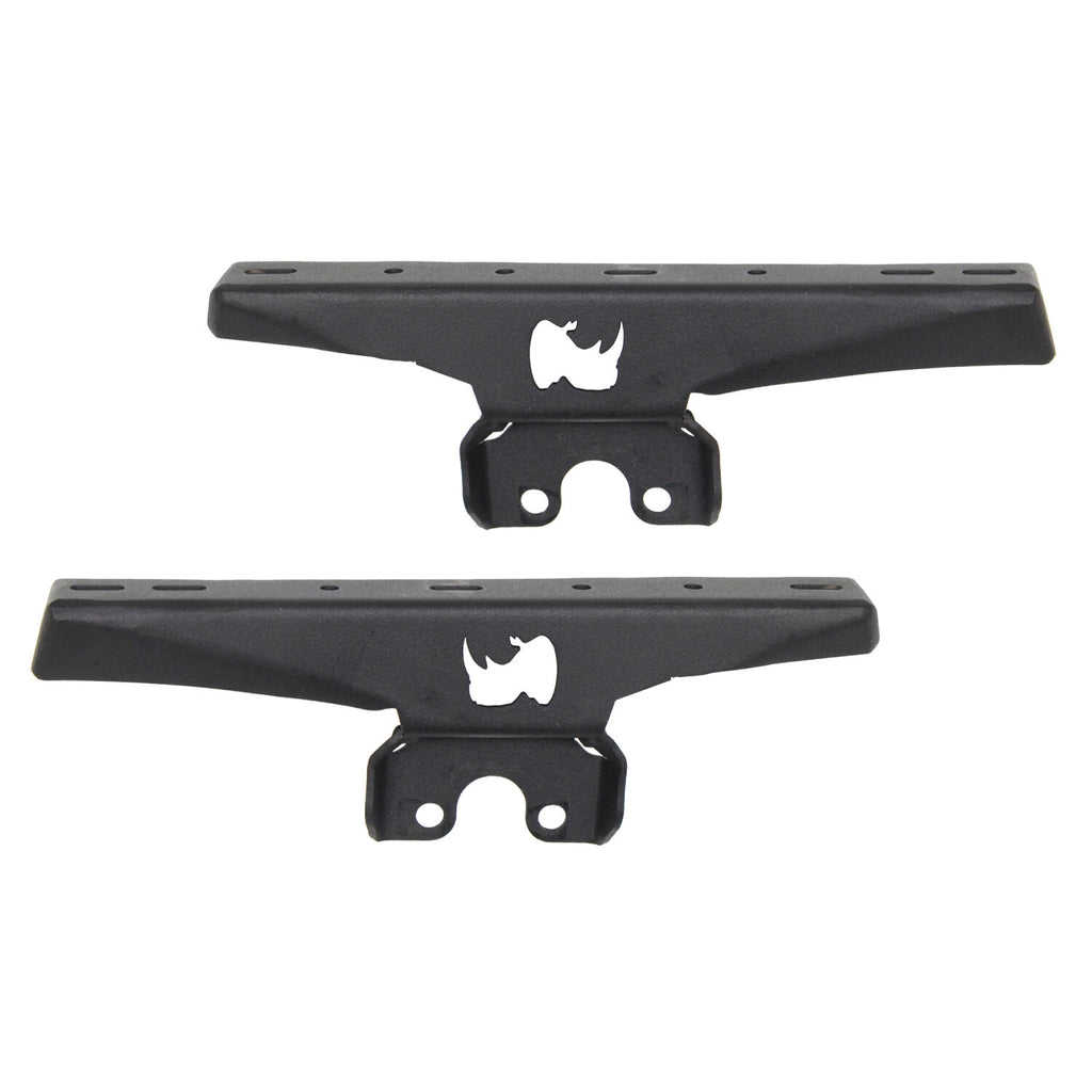 Go Rhino 599501T XE Rear Hard Top Light Mount for Jeep JL/JT - Fits 3" Cube, up to 40" LED bar for Select Jeep Gladiator, Jeep Wrangler