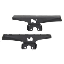 Load image into Gallery viewer, Go Rhino 599501T XE Rear Hard Top Light Mount for Jeep JL/JT - Fits 3" Cube, up to 40" LED bar for Select Jeep Gladiator, Jeep Wrangler
