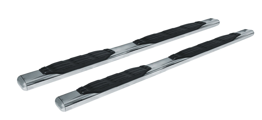 Go Rhino 685449987PS 5" OE Xtreme Low Profile Side Steps with Mounting Brackets Kit for Select Ram