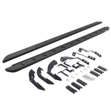 Load image into Gallery viewer, Go Rhino 63404280SPC RB10 Slim Line Running Boards with Mounting Brackets Kit for Select Chevrolet Silverado HD, Chevrolet Silverado HD, GMC Sierra HD, GMC Sierra HD